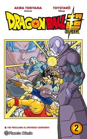 DRAGON BALL SUPER Nº 02 | 9788491468295 | TORIYAMA, AKIRA/VIZ MEDIA