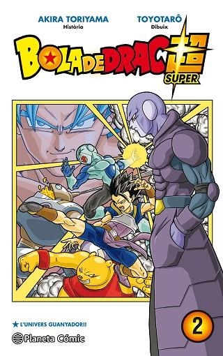 BOLA DE DRAC SUPER Nº 02 L'UNIVERS GUANYADOR!! | 9788491468301 | TORIYAMA, AKIRA/VIZ MEDIA