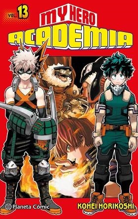 MY HERO ACADEMIA Nº 13 | 9788491468554 | HORIKOSHI, KOHEI