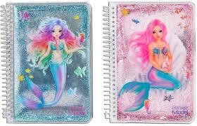 BLOC DE NOTES FANTASY SIRENA BRILLANT | 4010070368135