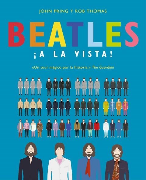 BEATLES ¡A LA VISTA! | 9788466663311 | PRING, JOHN/THOMAS, ROB