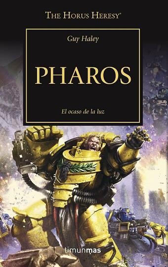 PHAROS 34. EL OCASO DE LA LUZ | 9788445005644 | HALEY, GUY