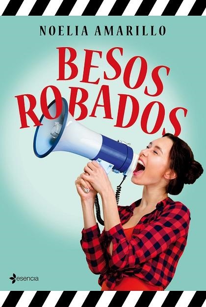 BESOS ROBADOS | 9788408194590 | AMARILLO, NOELIA