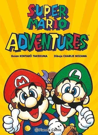 SUPER MARIO AVENTURES | 9788491730132 | NOZAWA, CHARLIE