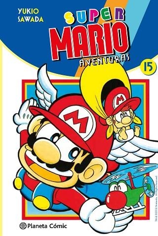 SUPER MARIO Nº 15 | 9788491468745 | SAWADA, YUKIO