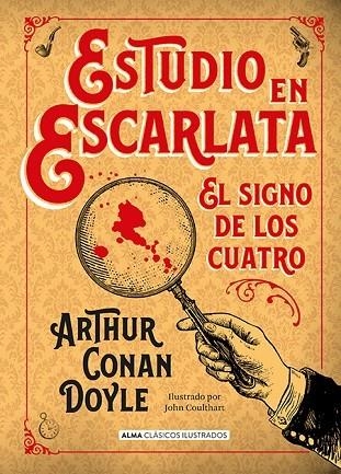 ESTUDIO EN ESCARLATA. EL SIGNO DE LOS CUATRO | 9788415618874 | CONAN DOYLE, ARTHUR