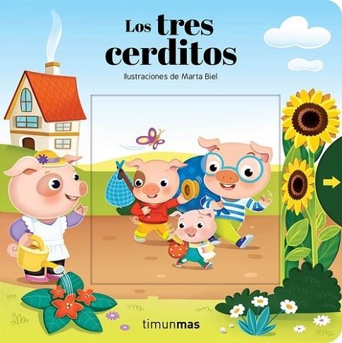 LOS TRES CERDITOS. ILUSTRACIONES DE MARTA BIEL | 9788408178866 | DIVERSOS AUTORES