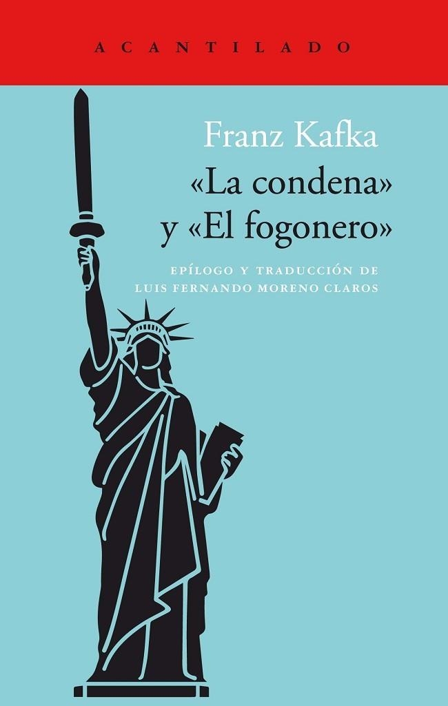 LA CONDENA. EL FOGONERO | 9788417346249 | KAFKA, FRANZ