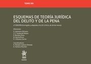 ESQUEMAS DE TEORÍA JURÍDICA DEL DELITO Y DE LA PENA. TOMO XIX  | 9788491906735 | GONZALO QUINTERO OLIVARES JUAN CARLOS CARBONELL MATEU FERMIN MORALES PRATS