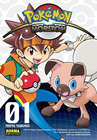 POKÉMON HORIZON 1 | 9788467931754 | TENYA YABUNO