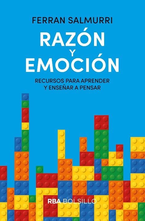 RAZON Y  EMOCIÓN. RECURSOS PARA APRENDER Y ENSEÑAR A PENSAR | 9788490569573 | SALMURRI TRINXET, FERRAN