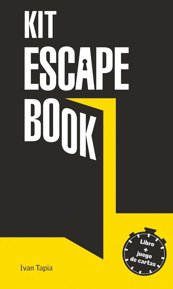 KIT ESCAPE BOOK. LIBRO + JUEGO DE CARTAS | 9788416890927 | TAPIA, IVAN