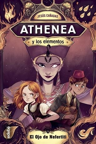 ATHENEA Y LOS ELEMENTOS .EL OJO DE NEFERTITI | 9788468338637 | JIMENEZ CAÑADA, JESÚS