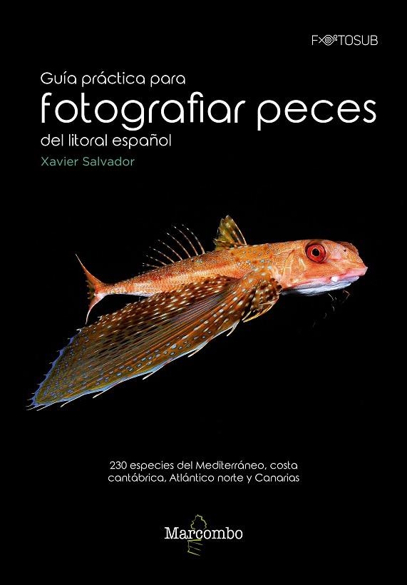 GUÍA PRÁCTICA PARA FOTOGRAFÍAS PECES DEL LITORAL ESPAÑOL. 230 ESPECIES DEL MEDITERRÁNEO, COSTA CANTÁBRICA, ATLÁNTICO NORTE Y CANARIAS | 9788426726315 | XAVIER SALVADOR