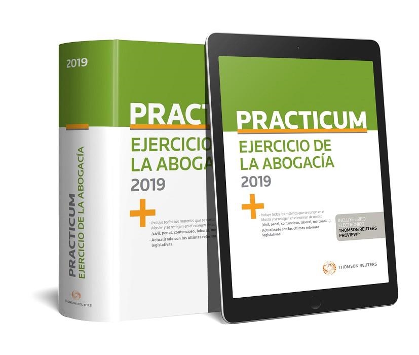 PRACTICUM EJERCICIO DE LA ABOGACÍA 2019 (PAPEL + E-BOOK) | 9788491975250 | PALOMAR OLMEDA, ALBERTO