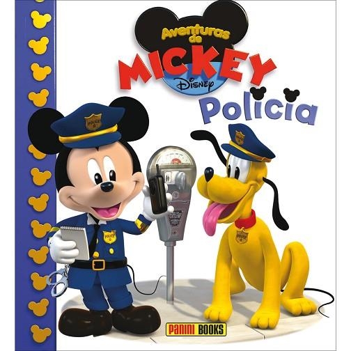 LAS AVENTURAS DE MICKEY POLICIA | 9788491674887