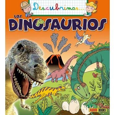 DESCUBRIMOS DINOSAURIOS | 9788491673880