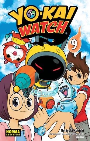 YO-KAI WATCH 9 | 9788467933512 | KONISHI,NORIYUKI