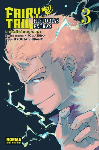 FAIRY TAIL HISTORIAS EXTRAS 3 | 9788467932638 | KYOUTA SHIBANO