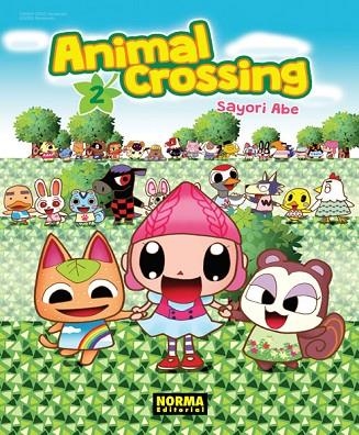 ANIMAL CROSSING 2 | 9788467932294 | SAYORI ABE