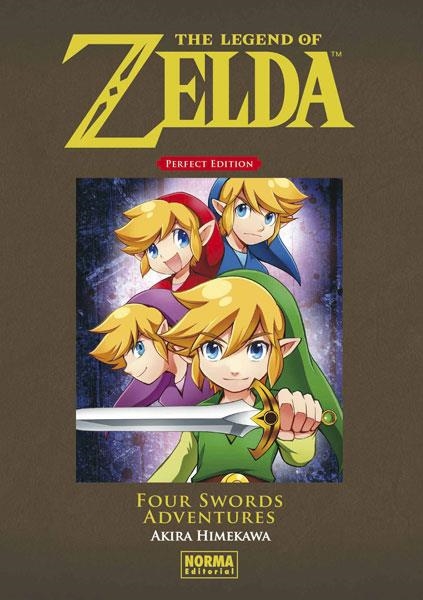 THE LEGEND OF ZELDA. FOUR SWORDS ADVENTURES | 9788467932553 | AKIRA HIMEKAWA