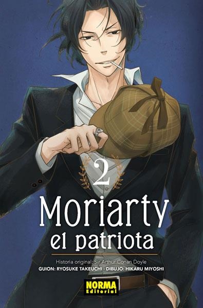 MORIARTY EL PATRIOTA 2 | 9788467932850 | TAKEUCHI,RYOSUKE