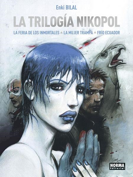 LA TRILOGIA NIKOPOL. LA FERIA DE LOS INMORTALES. LA MUJER TRAMPA. FRIO ECUADOR | 9788467933062 | BILAL,ENKI