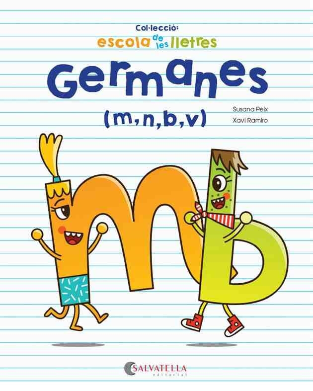 GERMENES M,N,B,V | 9788417091293 | PEIX,SUSANA/RAMIRO,XAVI