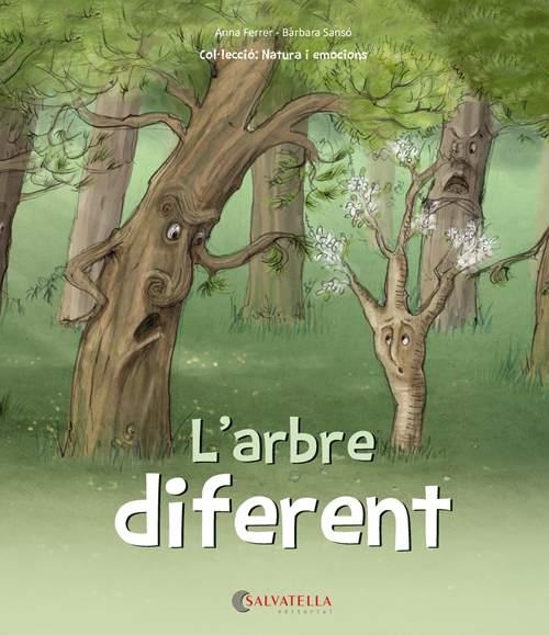 L,ARBRE DIFERENT(,L,AUTOESTIMA) | 9788417091453 | FERRER,ANNA/SANSO,BARBARA