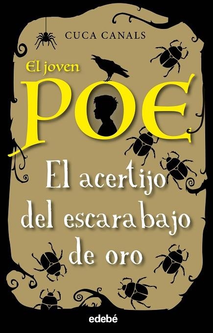 EL ACERTIJO DEL ESCARABAJO DE ORO | 9788468338644 | CANALS, CUCA/SEUDÓNIMO