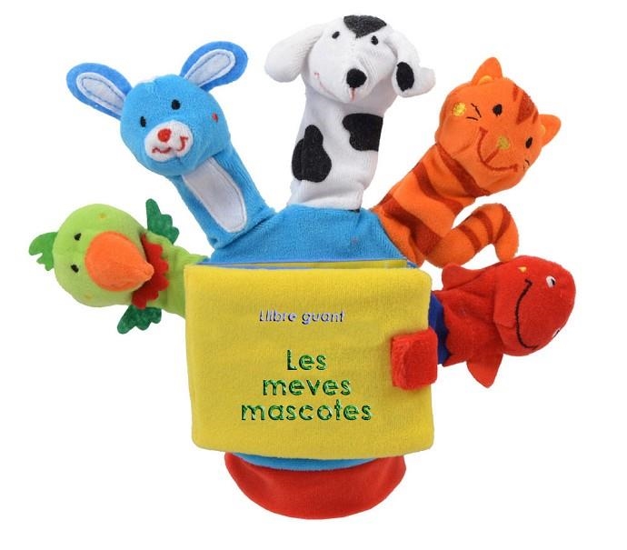 LES MEVES MASCOTES (LLIBRE GUANT) | 9788468339542