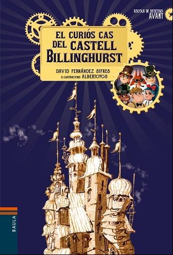 CURIOS CAS DEL CASTELL BILLINGHURST | 9788447937639 | FERNANDEZ SIFRES DAVID