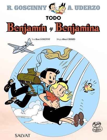 TODO BENJAMÍN Y BENJAMINA | 9788469624524 | GOSCINNY, RENÉ / A. UDERZO