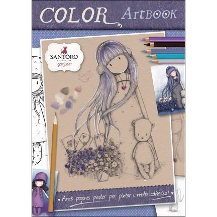 COLOR ART BOOK SANTORO GORJUSS | 9788491676362