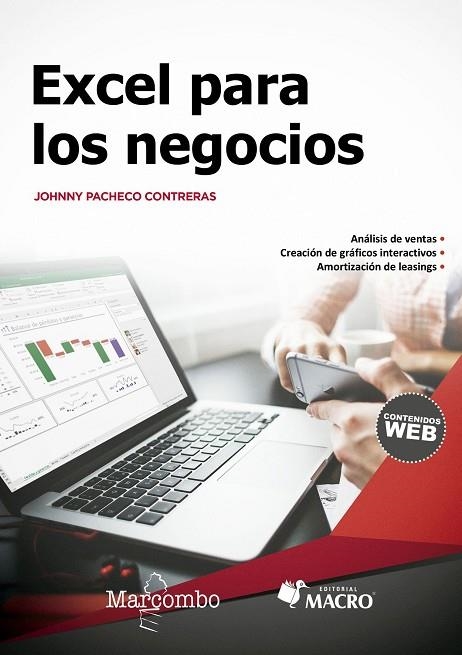 EXCEL PARA LOS NEGOCIOS | 9788426726346 | PACHECO CONTRERAS, JOHNNY