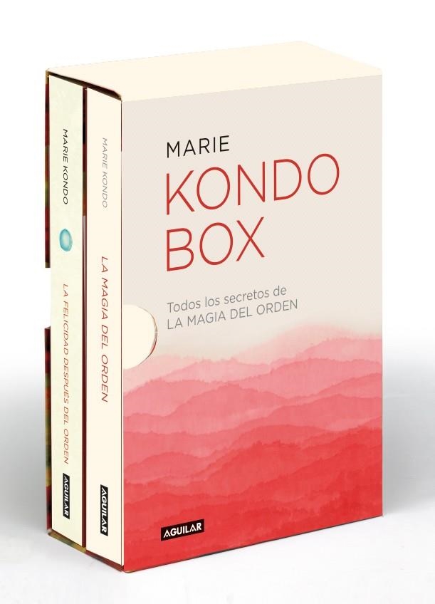 TODOS LOS SECRETOS DEL MÉTODO KONMARI (2 VOLS) LA MAGIA DEL ORGEN | LA FELICIDAD DESPUES DEL ORDEN | 9788403536562 | MARIE KONDO