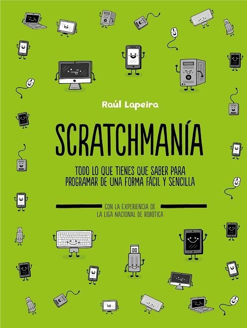 SCRATCHMANÍA | 9788417424176 | LAPEIRA, RAÚL