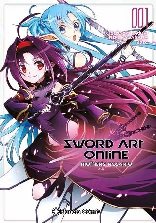 SWORD ART ONLINE MOTHER'S ROSARIO Nº 01/03 (MANGA) | 9788491730149 | KAWAHARA, REKI