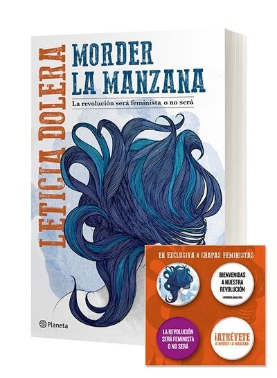 MORDER LA MANZANA0 4 CHAPAS,LA REVOLUCION SERA FEMINISTA O NO SERA | 9788408197508 | DOLERA, LETICIA