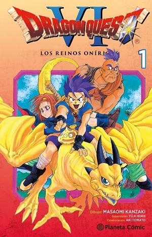 DRAGON QUEST VI Nº 01/14 LOS REINOS ONÍRICOS | 9788491733188 | KANZAKI, MASAOMI/HORII, YUJI/TOMATO, AKI