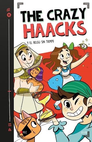 THE CRAZY HAACKS Y EL RELOJ SIN TIEMPO  3 | 9788417460747 | THE CRAZY HAACKS,