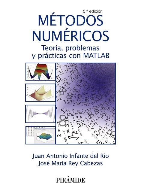 MÉTODOS NUMÉRICOS. TEORÍA, PROBLEMAS Y PRÁCTICAS CON MATLAB | 9788436839838 | INFANTE DEL RÍO, JUAN ANTONIO/REY CABEZAS, JOSÉ MARÍA