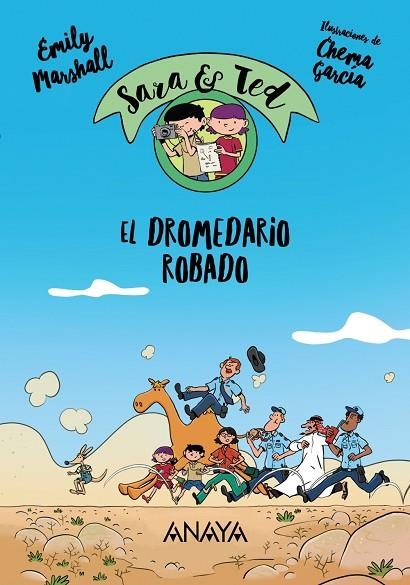 SARA & TED, DETECTIVES. EL DROMEDARIO ROBADO | 9788469847121 | MARSHALL, EMILY