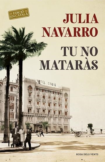 TU NO MATARÀS | 9788416930876 | NAVARRO, JULIA