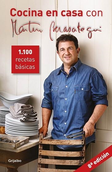 COCINA EN CASA CON MARTÍN BERASATEGUI. 1100 RECETAS BÁSICAS | 9788417338572 | BERASATEGUI, MARTÍN