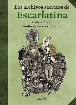 LOS ARCHIVOS SECRETOS DE ESCARLATINA | 9788469847329 | COSTAS, LEDICIA/RIVAS,VICTOR