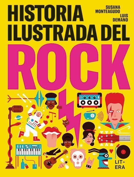 HISTORIA ILUSTRADA DEL ROCK | 9788494843952 | MONTEAGUDO DURO, SUSANA/DEMANO, LUIS