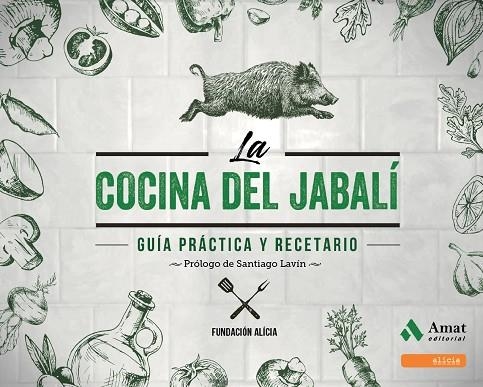 LA COCINA DEL JABALI. GUÍA PRÁCTICA Y RECETARIO | 9788497354301 | FUNDACIO ALICIA