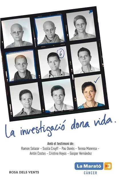 LA INVESTIGACIO DONA VIDA. EL LLIBRE DE LA MARATÓ 2018 | 9788417444433 | VARIOS AUTORES,