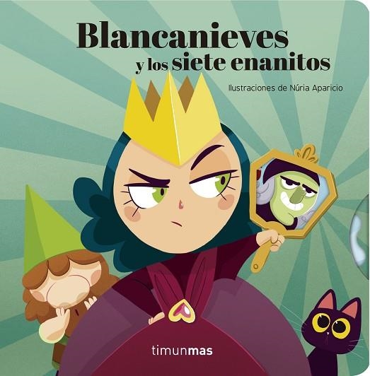 BLANCANIEVES Y LOS SIETE ENANITOS | 9788408196051 | APARICIO,NURIA